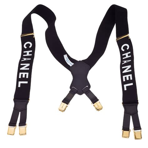 replica chanel ties|chanel suspenders.